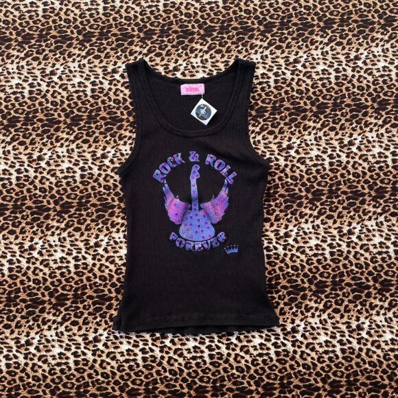 vintage rock n roll tank top - Picture 1 of 8
